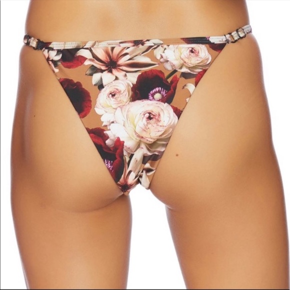 NWT VYB 2 piece swimsuit floral bikini xs/s - Picture 7 of 11